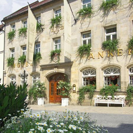 Hotel Goldener Anker Байройт Екстериор снимка