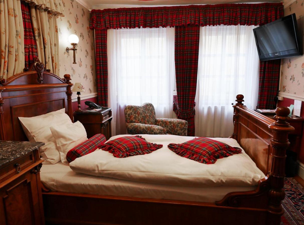 Hotel Goldener Anker Байройт Екстериор снимка