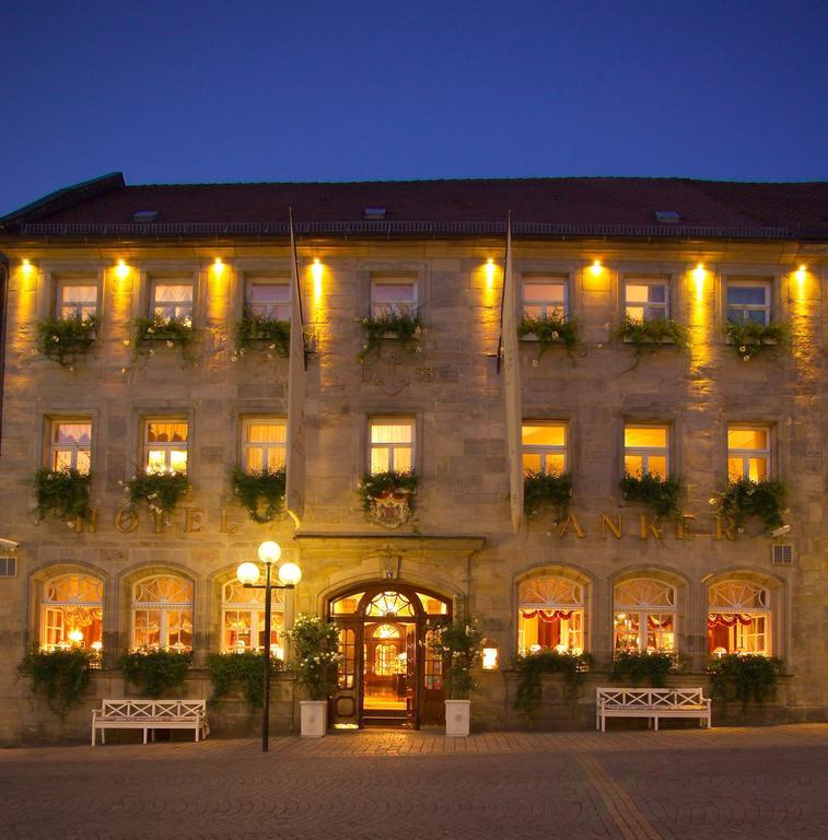 Hotel Goldener Anker Байройт Екстериор снимка