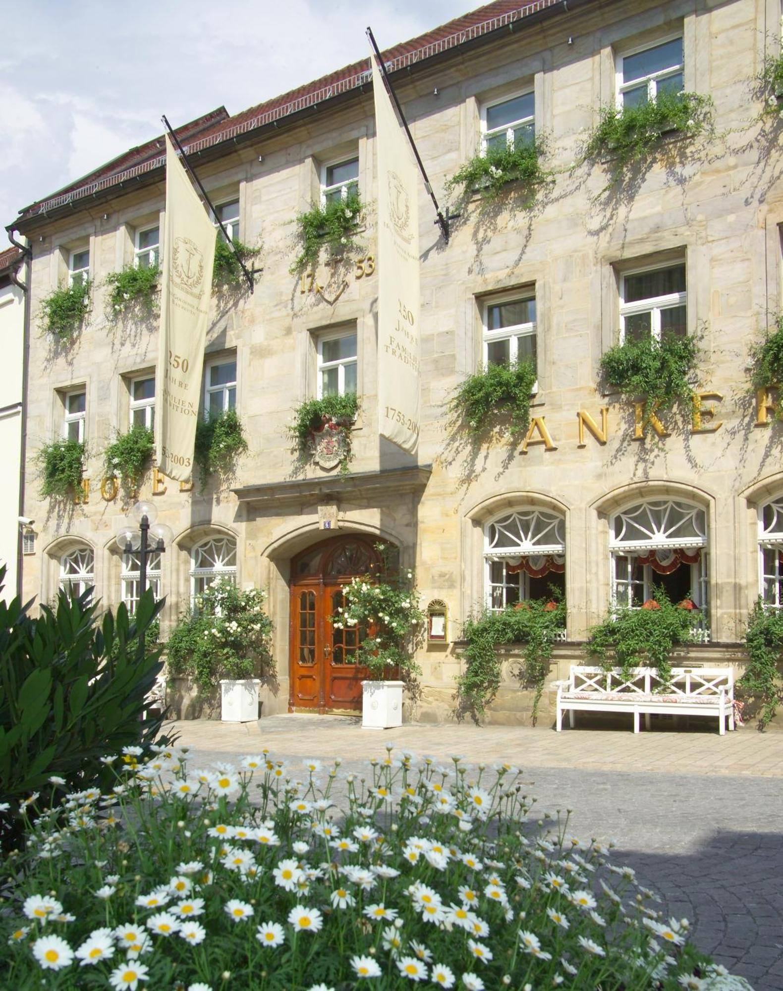 Hotel Goldener Anker Байройт Екстериор снимка