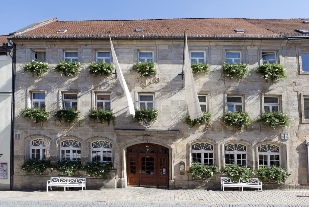 Hotel Goldener Anker Байройт Екстериор снимка